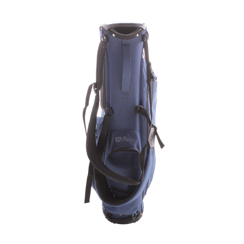 Wilson ECO Second Hand Stand Bag - Navy