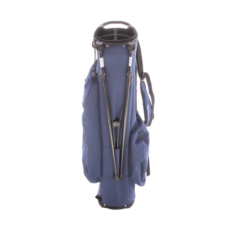 Wilson ECO Second Hand Stand Bag - Navy