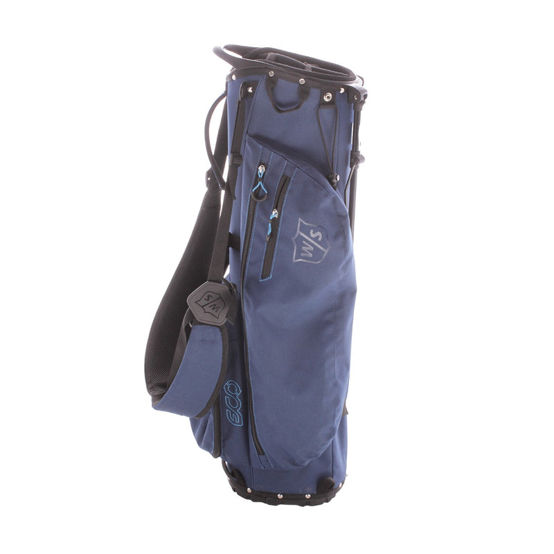 Wilson ECO Second Hand Stand Bag - Navy