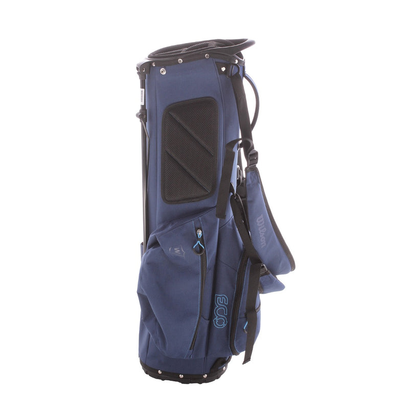 Wilson ECO Second Hand Stand Bag - Navy