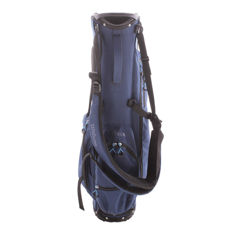 Wilson ECO Second Hand Stand Bag - Navy