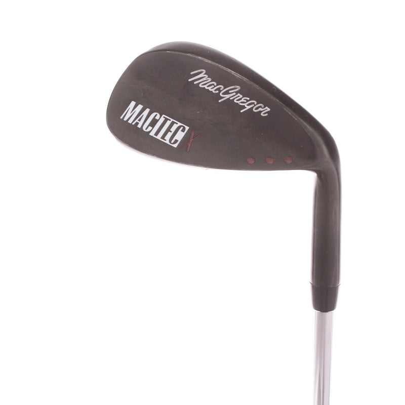 MacGregor MacTec NVG2 Steel Mens Right Hand Gap Wedge 56 Degree Regular - MacGregor