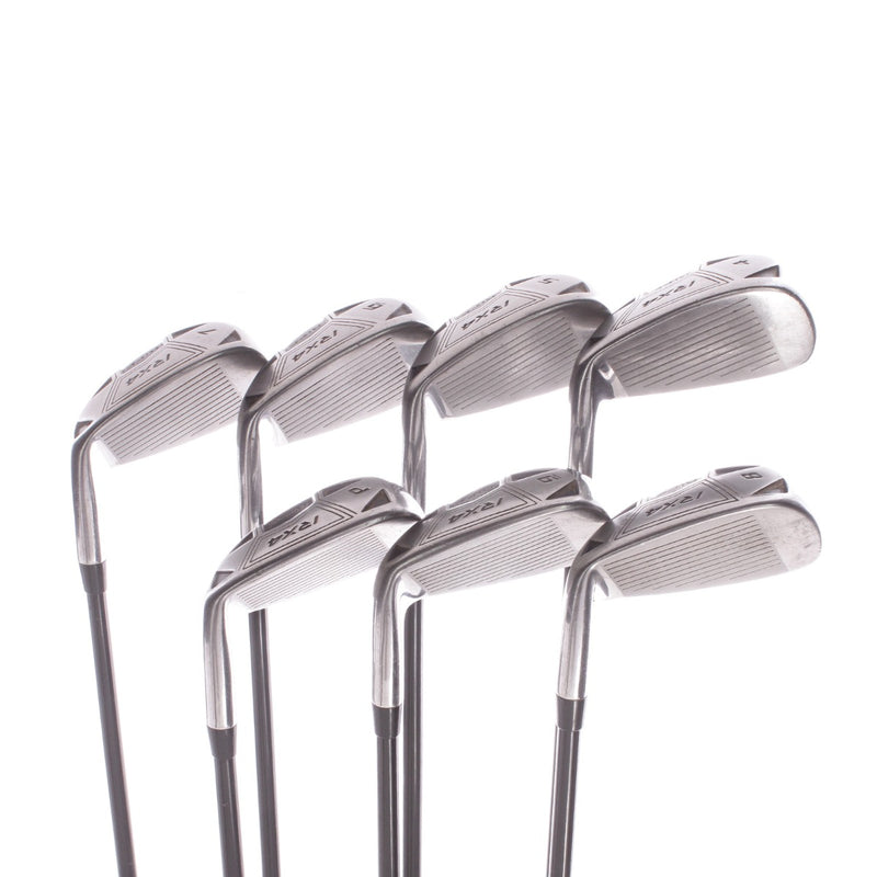 Rife RX4 Graphite Mens Right Hand Irons 4-PW Regular - Rife RX4 Regular