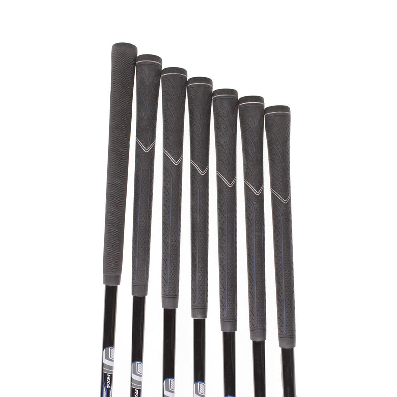 Rife RX4 Graphite Mens Right Hand Irons 4-PW Regular - Rife RX4 Regular