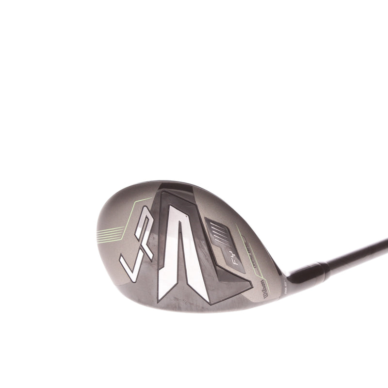 Wilson Staff Launch Pad FY Hybrid Draw Bias Graphite Men's Left Hand Hybrid 19.5 Degree Regular - Project X EvenFlow