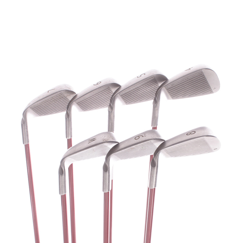 Ping I15 Graphite Men's Right Hand Irons 4-PW Black Dot Soft Regular - Ping TFC 149