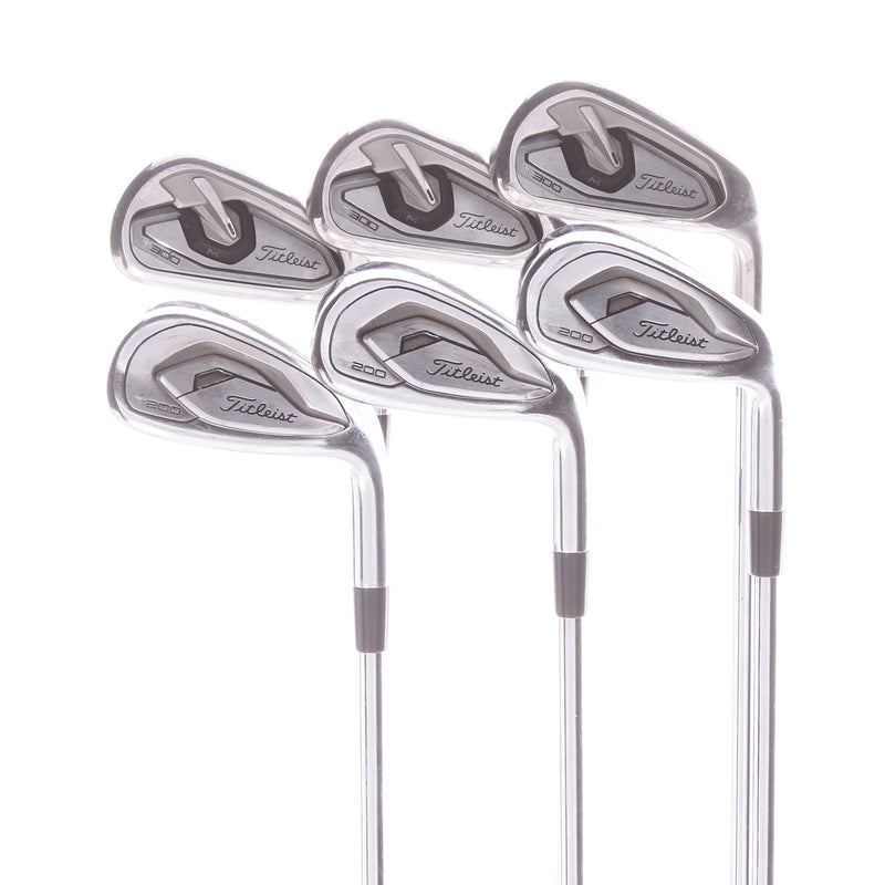 Titleist T200/T300 Combo Steel Mens Right Hand Irons 5-PW Regular - Rifle Project X