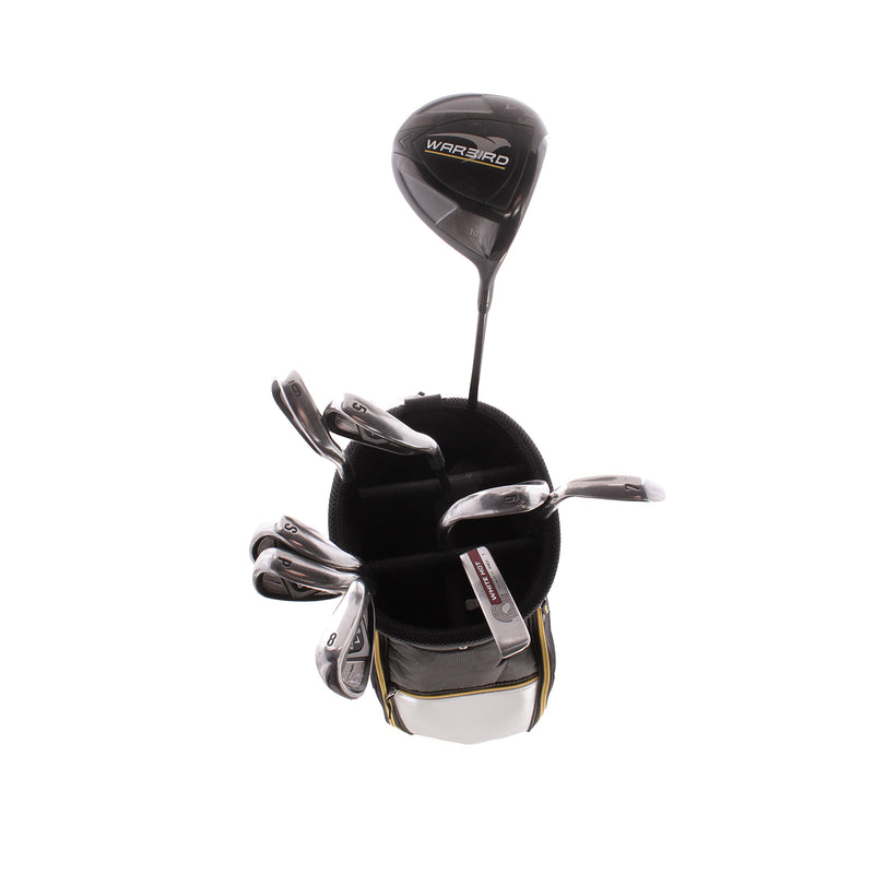 Callaway War Bird Steel Men's Right Hand Driver,5-SW Putter Plus Cart Bag Regular - Callaway