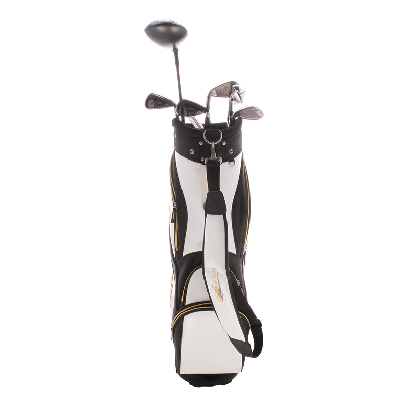 Callaway War Bird Steel Men's Right Hand Driver,5-SW Putter Plus Cart Bag Regular - Callaway