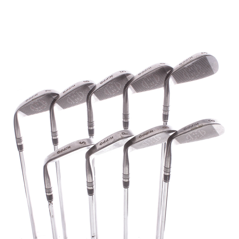 Hippo Plus Oversize Steel Mens Right Hand Iron 3-PW Stiff - True Temper Hippo