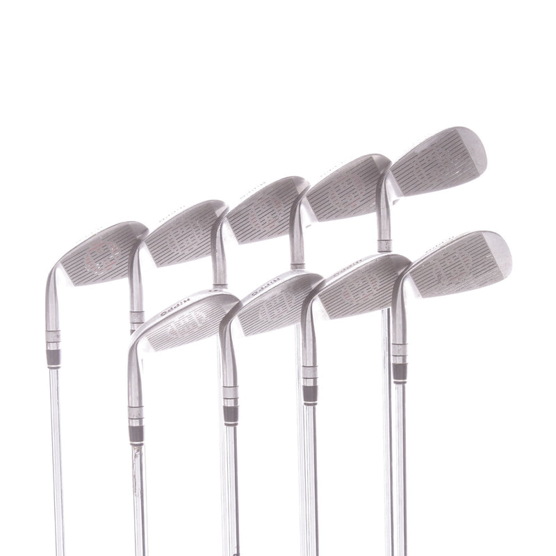 Hippo Plus Oversize Steel Mens Right Hand Iron 3-PW Stiff - True Temper Hippo