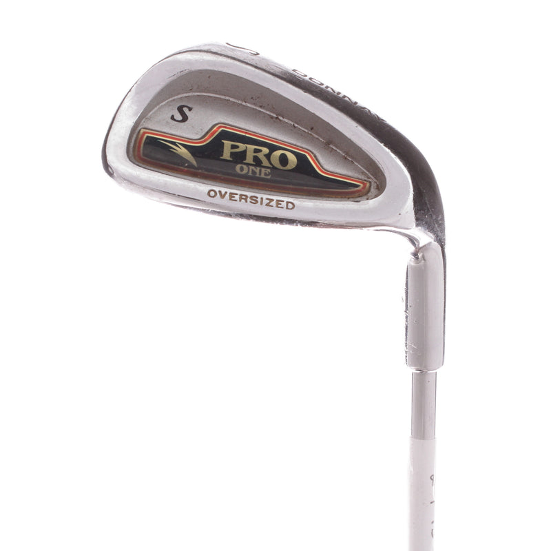 Donnay Pro One Oversize Steel Mens Right Hand Sand Wedge 56 Degree Wedge - Donnay International