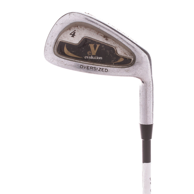 Donnay Evolution Graphite Mens Right Hand 4 Iron Regular - Donnay Evolution