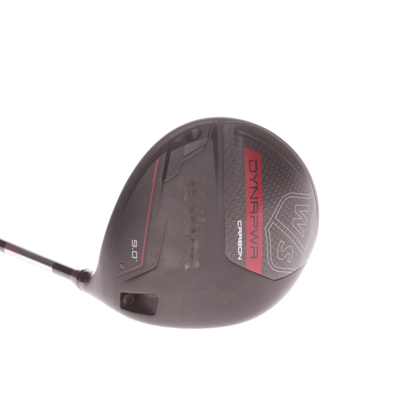 Wilson Staff Dynapwr Carbon Graphite Men's Right Hand Driver 9 Degree Extra Stiff - Hzrdus Smoke 6.5