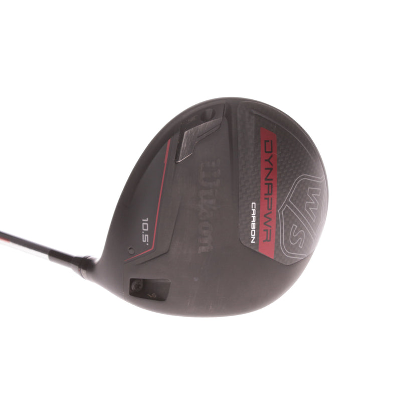 Wilson Staff Dynapwr Carbon Graphite Men's Right Hand Driver 10.5 Degree Regular - Hzrdus Smoke 5.5