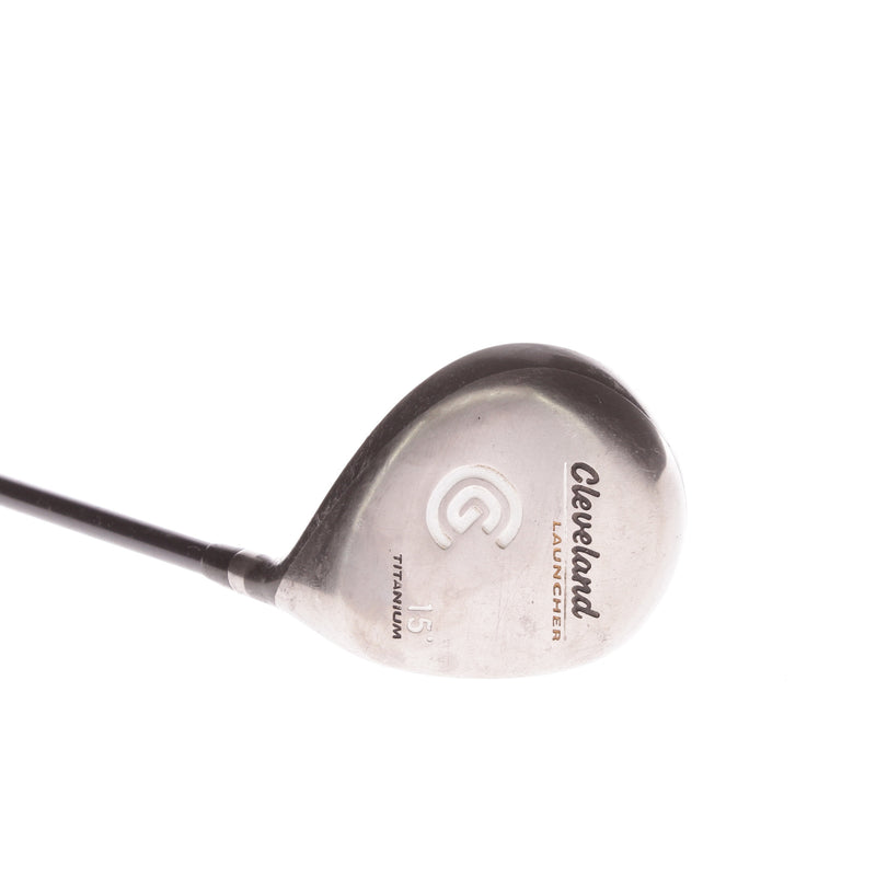 Cleveland Cleveland Launcher Graphite Mens Right Hand Fairway 3 Wood 15 Degree Regular - YS-7 MSI-70