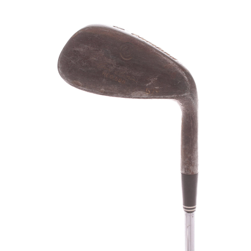 Cleveland 588 Tour Action Steel Mens Right Hand Sand Wedge 57 Degree Wedge - Dynamic Gold