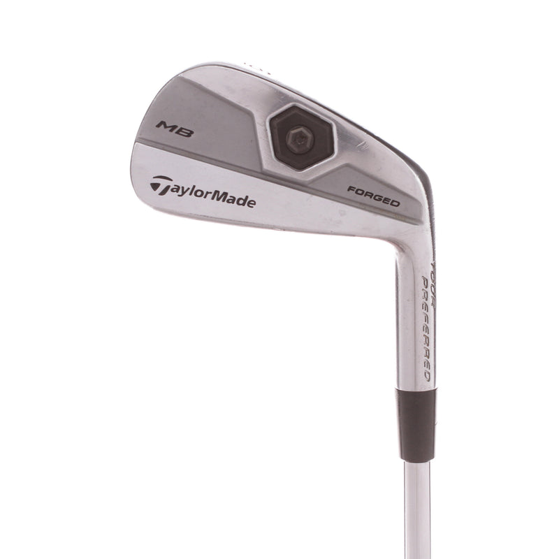 TaylorMade Tour Preferred MB Steel Mens Right Hand 6 Iron Stiff - Dynamic Gold