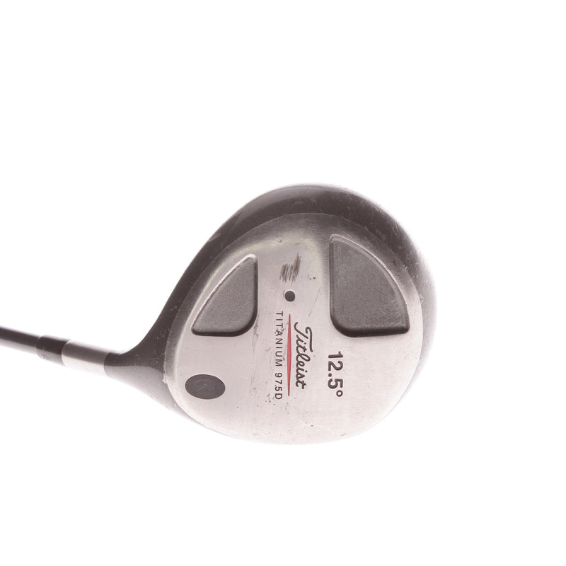 Titleist Titanium 975D Graphite Ladies Right Hand Driver 12.5 Degree Ladies - Titleist Ultralite 65