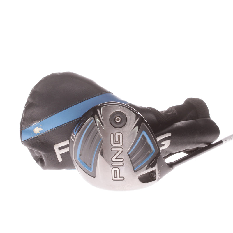 Ping G Series Graphite Mens Left Hand Driver 10.5 Degree Stiff - Ping Alta 70