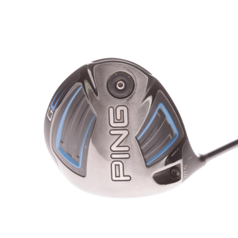 Ping G Series Graphite Mens Left Hand Driver 10.5 Degree Stiff - Ping Alta 70