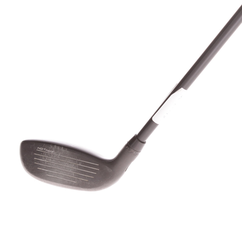 Cobra LTDx Graphite Mens Right Hand 3/4 Hybrid 19 Degree Stiff - KBS PGI 85