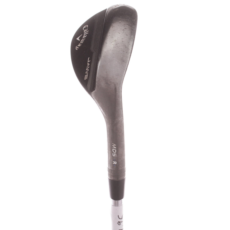 Callaway MD5 Jaws Steel Mens Right Hand Lob Wedge 58 Degree 8 Bounce Stiff - True Temper Dynamic Gold 115 Tour Issue S200