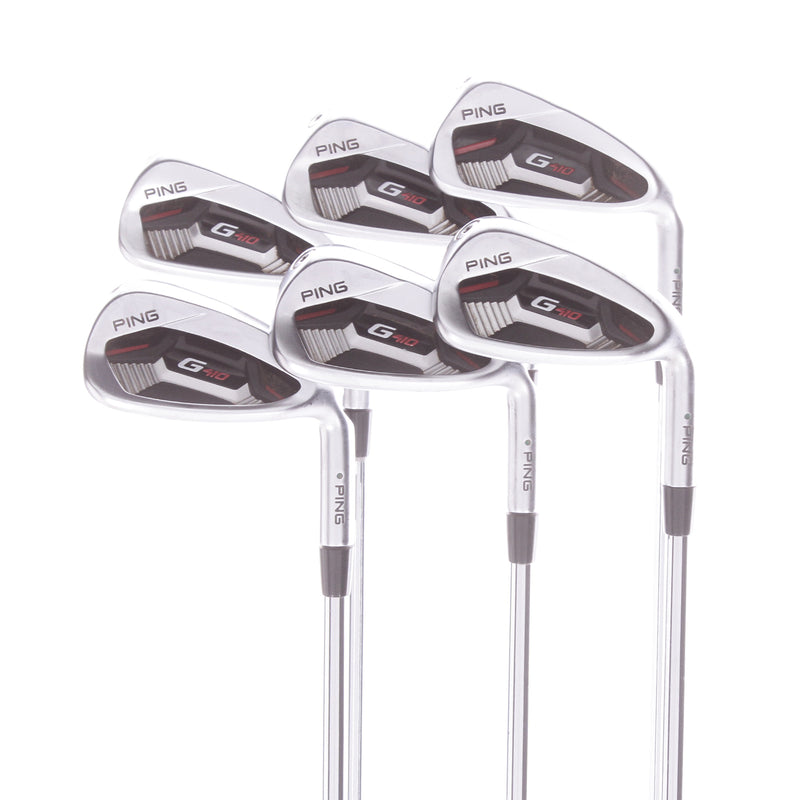 Ping G410 Steel Men's Right Hand Irons 5-PW Green Dot Regular - NS Pro Modus Tour 105