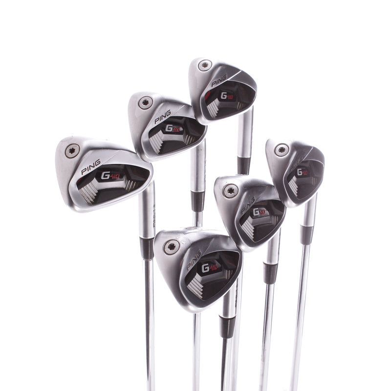 Ping G410 Steel Men's Right Hand Irons 5-PW Green Dot Regular - NS Pro Modus Tour 105