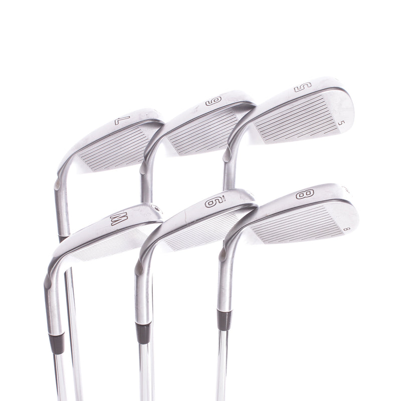 Ping G410 Steel Men's Right Hand Irons 5-PW Green Dot Regular - NS Pro Modus Tour 105