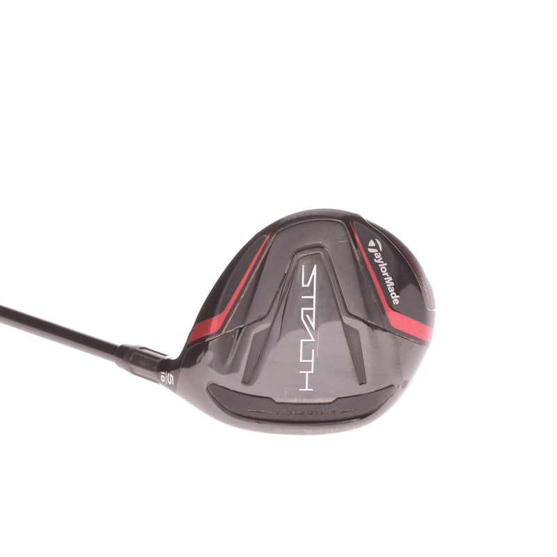 TaylorMade Stealth Graphite Men's Right Hand Fairway 5 Wood 18 Degree Regular - Fujikura Ventus