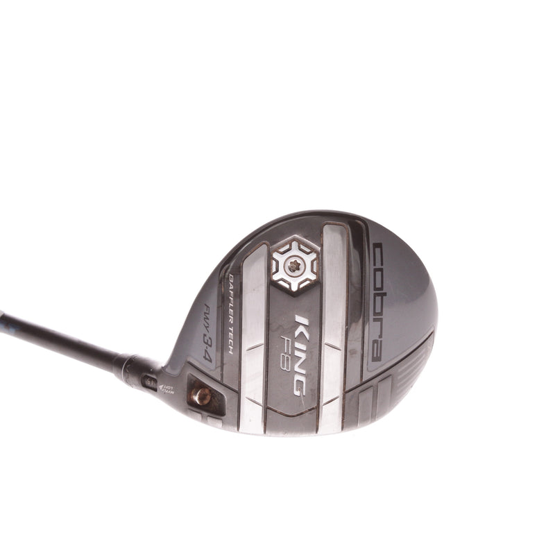 Cobra King F8 Graphite Men's Right Hand Fairway 3-4 Wood 14.5 Degree Regular - Aldila NV 70