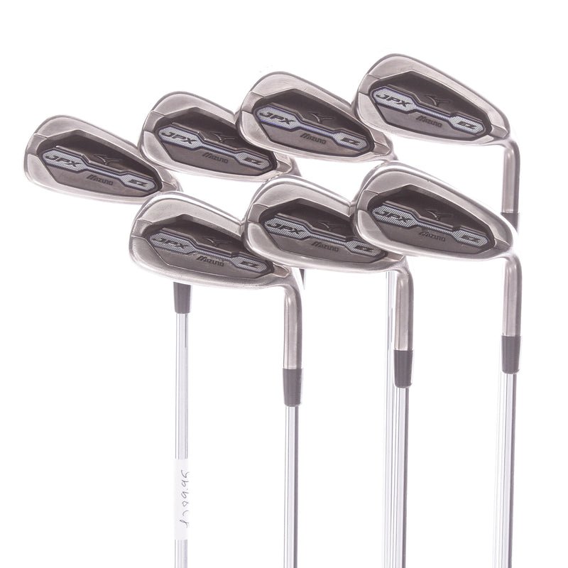 Mizuno JPX EZ Steel Men's Right Hand Irons 4-PW Regular - True Temper XP 105 R300