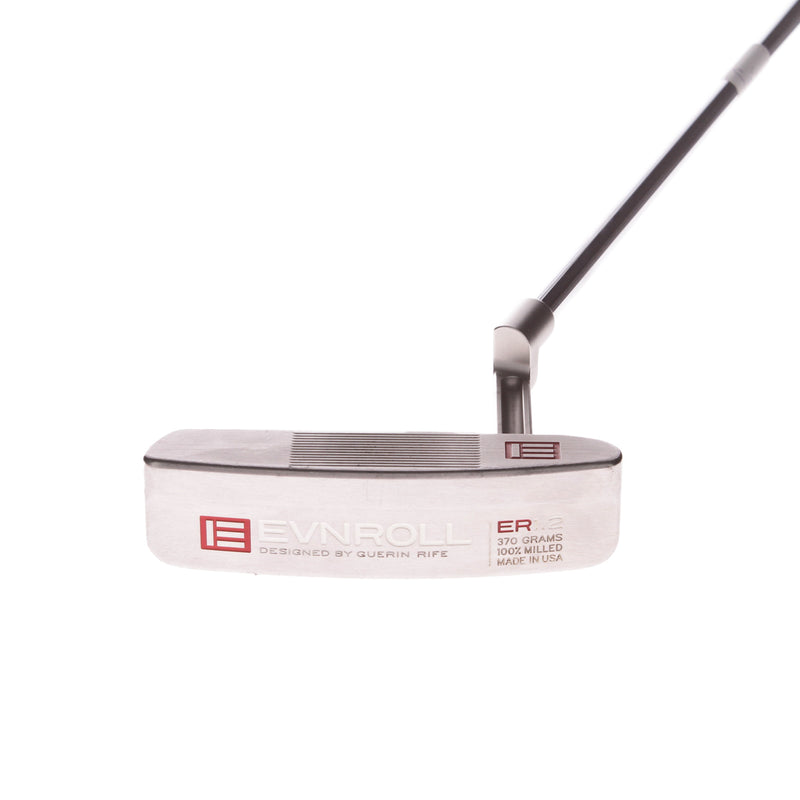 EvnRoll ER 1.2 Men's Right Hand Putter 34 Inches - Tour-Fit