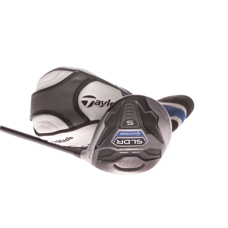 TaylorMade SLDR S Graphite Mens Right Hand Driver 14 Degree Stiff - Fujikura Speeder 57