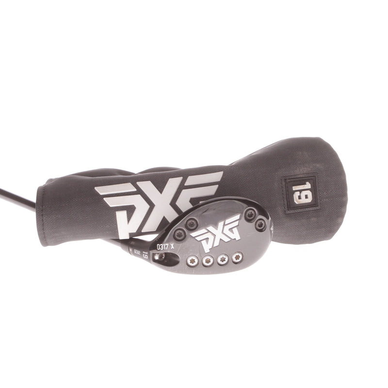 PXG 0317 X Gen 2 Graphite Mens Right Hand Hybrid -1" 19 Degree Stiff - Evenflow Riptide 80g