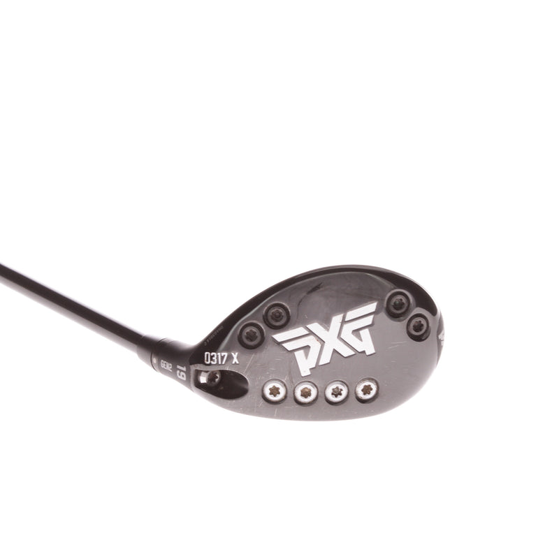 PXG 0317 X Gen 2 Graphite Mens Right Hand Hybrid -1" 19 Degree Stiff - Evenflow Riptide 80g