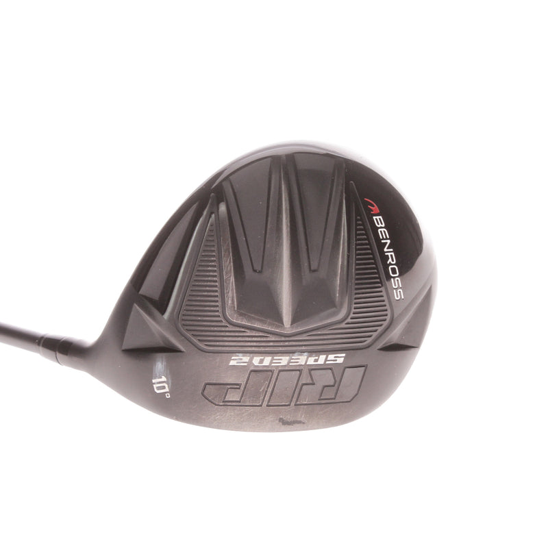 Benross Speed 2 Graphite Men's Right Driver 10 Degree Stiff - Aldila Tour