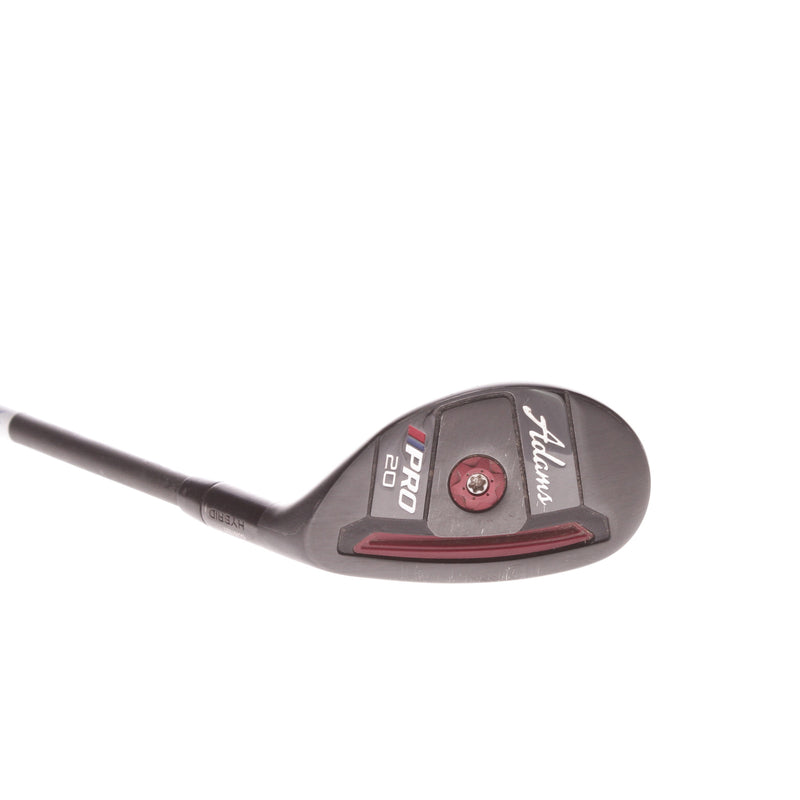 Adams Golf Pro Graphite Men's Right Hand Hybrid 20 Degree Stiff - Aldila Tour