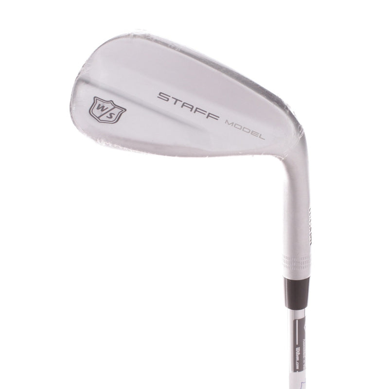 Wilson Staff Staff Model Brand New Steel Mens Right Hand Lob Wedge 58 Degree 10 Bounce Stiff - Dynamic Gold 120