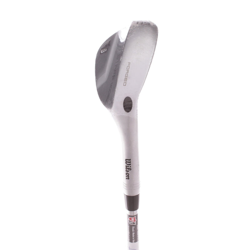 Wilson Staff Staff Model Brand New Steel Mens Right Hand Lob Wedge 58 Degree 10 Bounce Stiff - Dynamic Gold 120