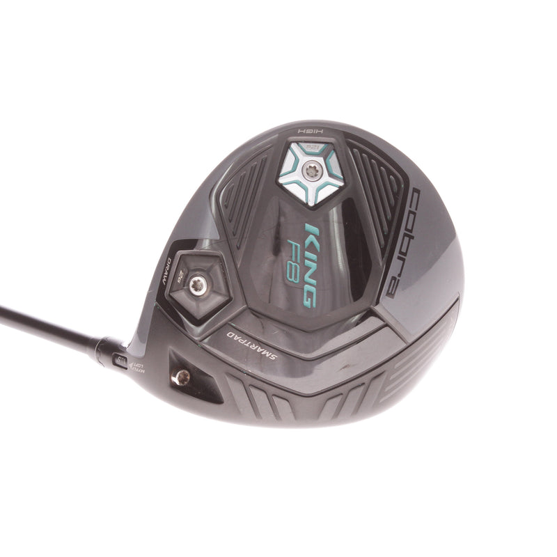 Cobra King F8 Graphite Men's Right Hand Driver 10.5 Degree Stiff - Project X Hzrdus