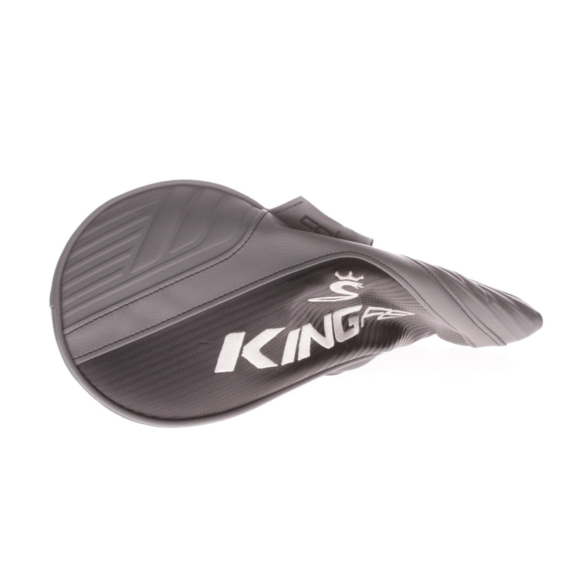 Cobra King F8 Graphite Men's Right Hand Driver 10.5 Degree Stiff - Project X Hzrdus