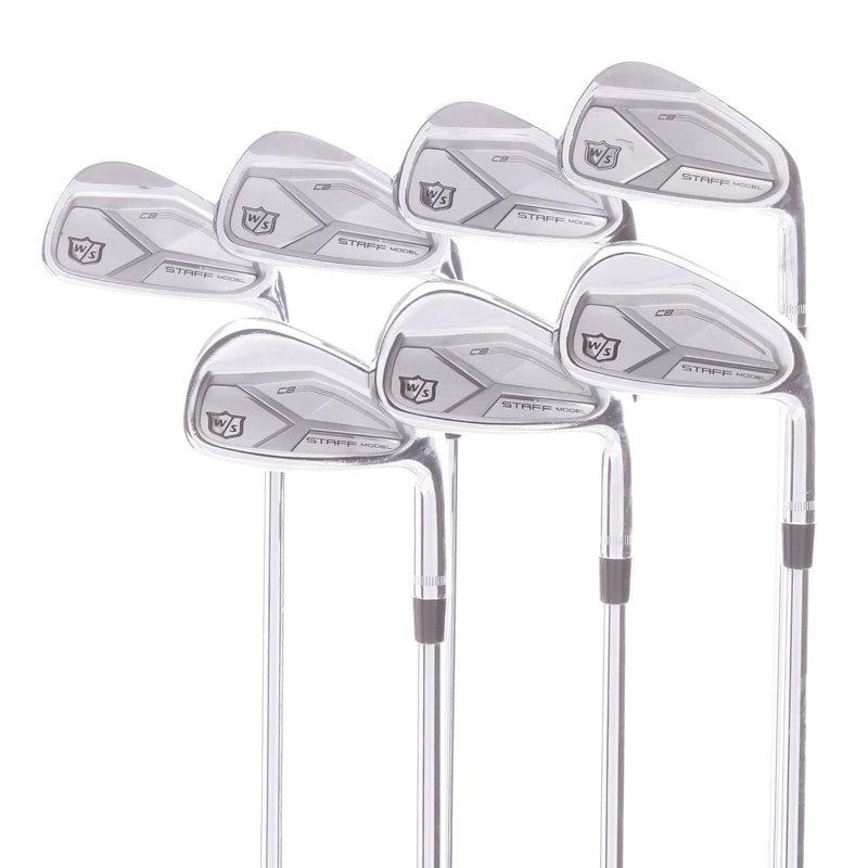 Wilson Staff Staff Model Steel Mens Right Hand Irons 4-PW Stiff - KBS Tour Lite