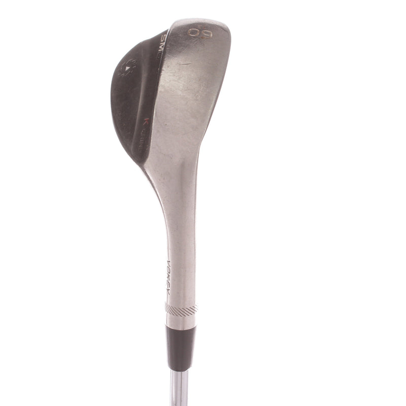 Titleist SM6 K Grind Steel Men's Right Hand Lob Wedge 60 Degree 12 Bounce Wedge - Vokey SM6