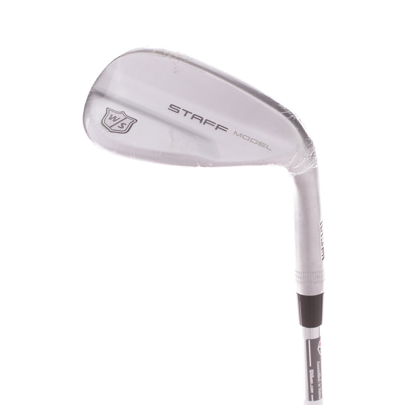 Wilson Staff Staff Model Brand New Steel Mens Right Hand Lob Wedge 58 Degree 10 Bounce Stiff - Dynamic Gold 120