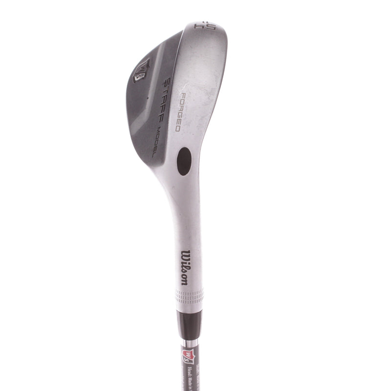 Wilson Staff Staff Model Steel Mens Right Hand Sand Wedge 54 Degree 11 Bounce Wedge - Dynamic Gold amt