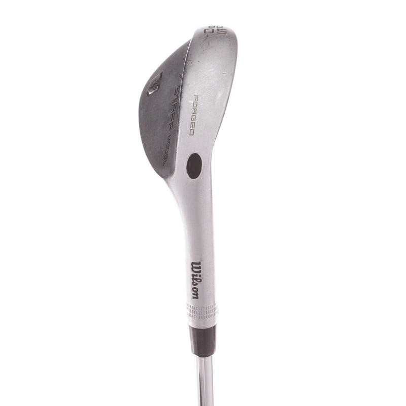 Wilson Staff Staff Model Steel Men's Right Hand Gap Wedge 50 Degree 8 Bounce Stiff - KBS Tour Lite