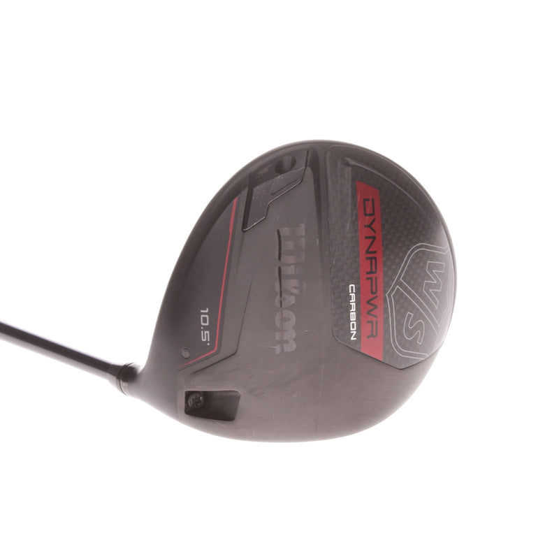 Wilson Staff Dynapwr Carbon Graphite Men's Right Hand Driver 10.5 Degree Stiff - Fujikura Ventus 6