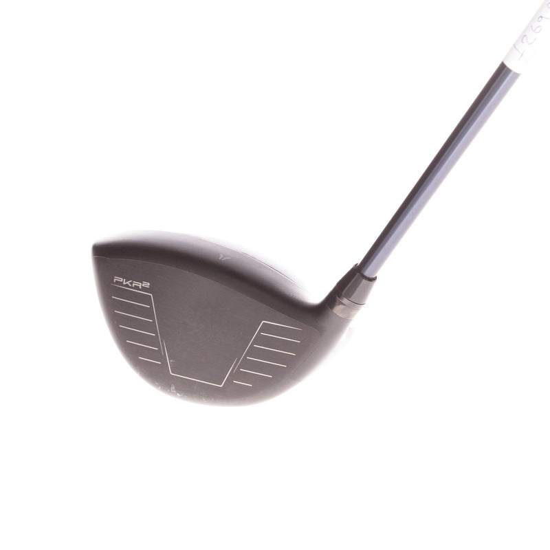 Wilson Staff Dynapwr Carbon Graphite Men's Right Hand Driver 10.5 Degree Stiff - Fujikura Ventus 6